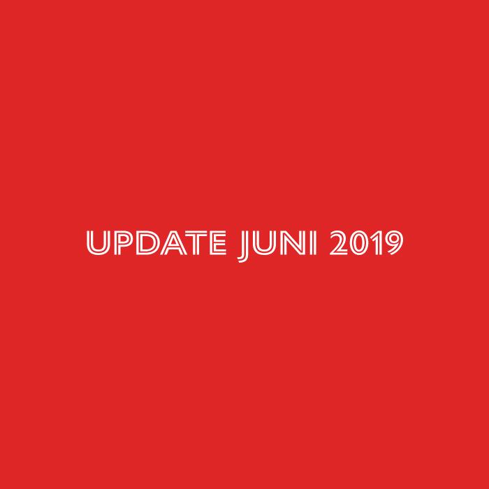 Mehr über den Artikel erfahren Update Juni 2019